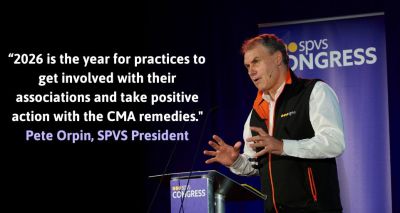 Pete Orpin appointed as SPVS president